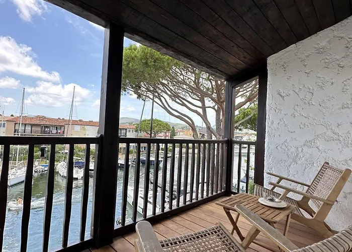 Casa Ika Port - Maison 4 + Amarrage * 格里莫