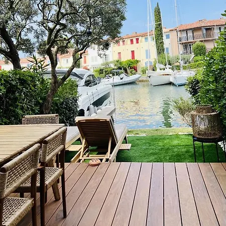 Casa Ika Port - Maison 4 + Amarrage Villa Grimaud
